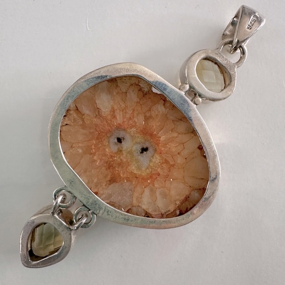 925 Silver Unique Fancy Pendant - Picture 6 of 7